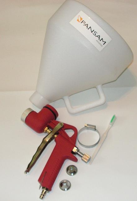 PISTOLET PNEUMATYCZNY TYNKARSKI