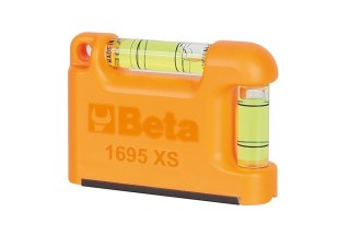 POZIOMICA KIESZONKOWA MINI 2 LIBELKI, MAGNETYCZNA PODSTAWA