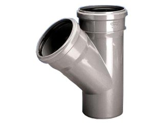TRÓJNIK HT POPIEL PCV 50*50/67ST WAVI-000577