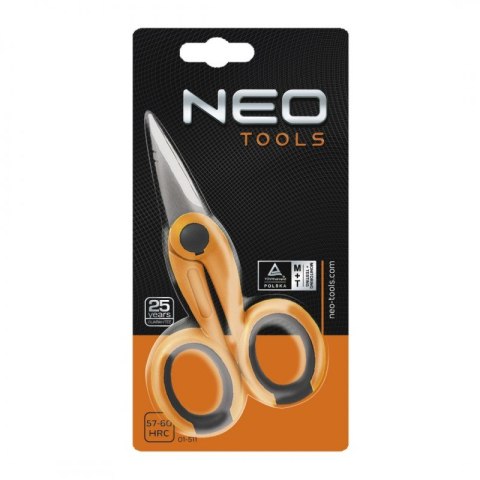 NOŻYCE DO KABLI I IZOLACJI 140MM