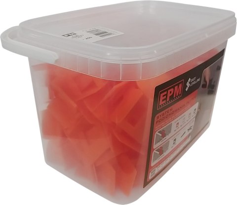 KLIPSY SYSTEM UKŁADANIA PŁYTEK EASY LEVELING 200SZT. 1MM